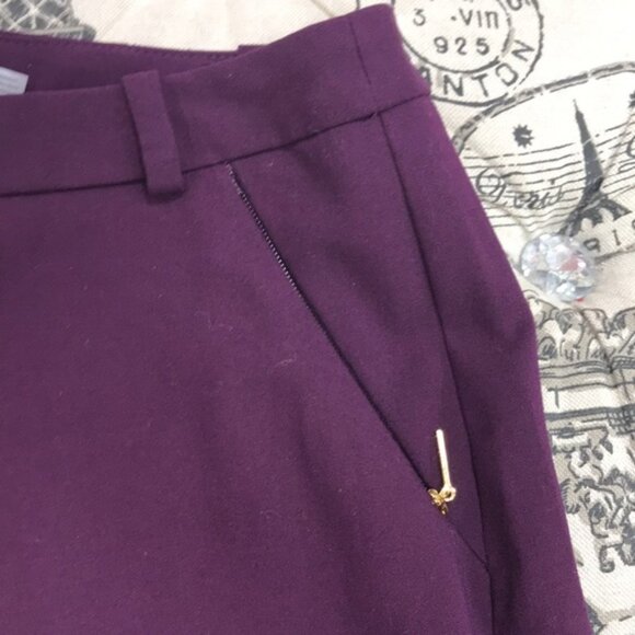 Calvin Klein  Mid-Rise Skinny Trousers - Picture 6 of 7